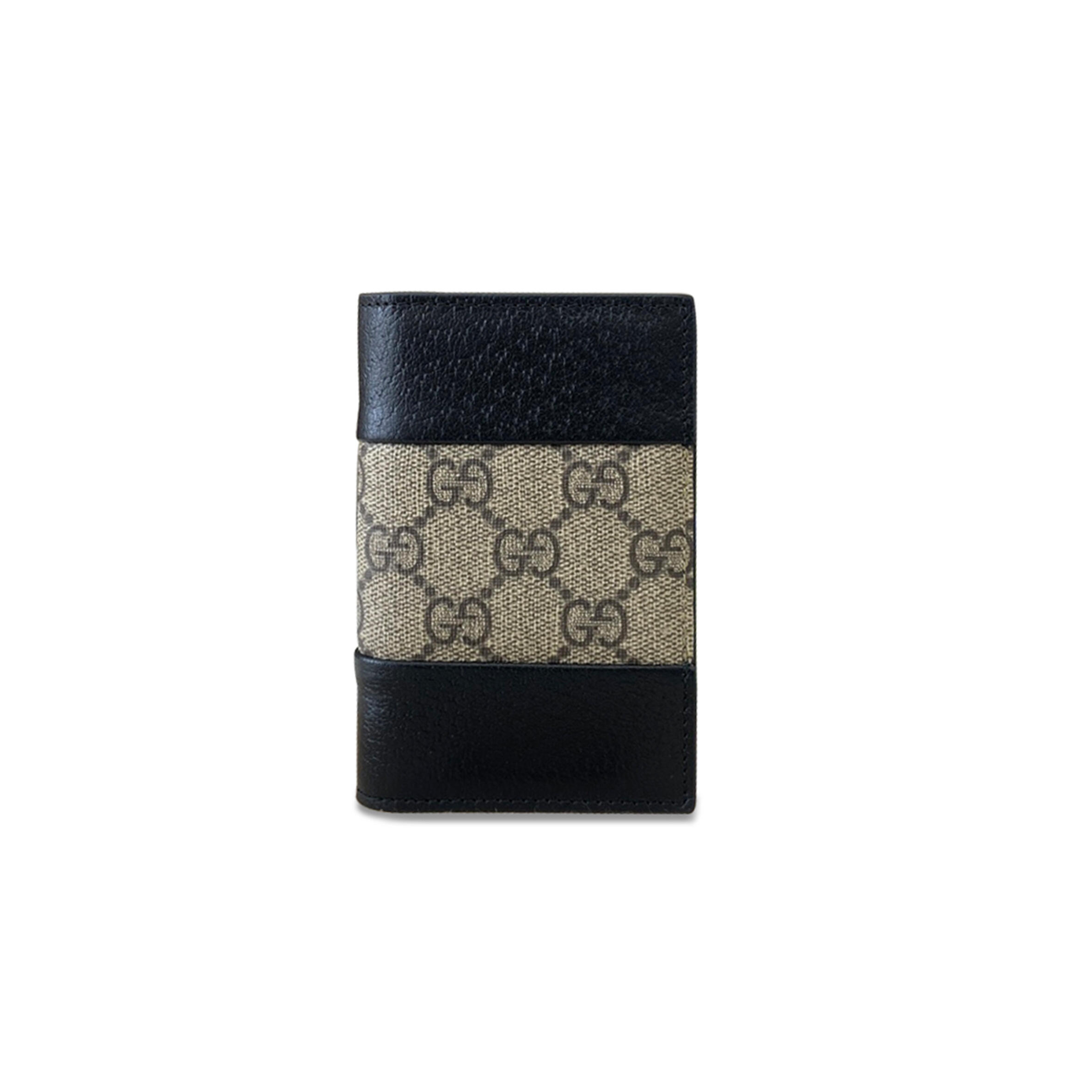 GUCCI GG SUPREME LONG WALLET 806151 (12*7.5cm)
